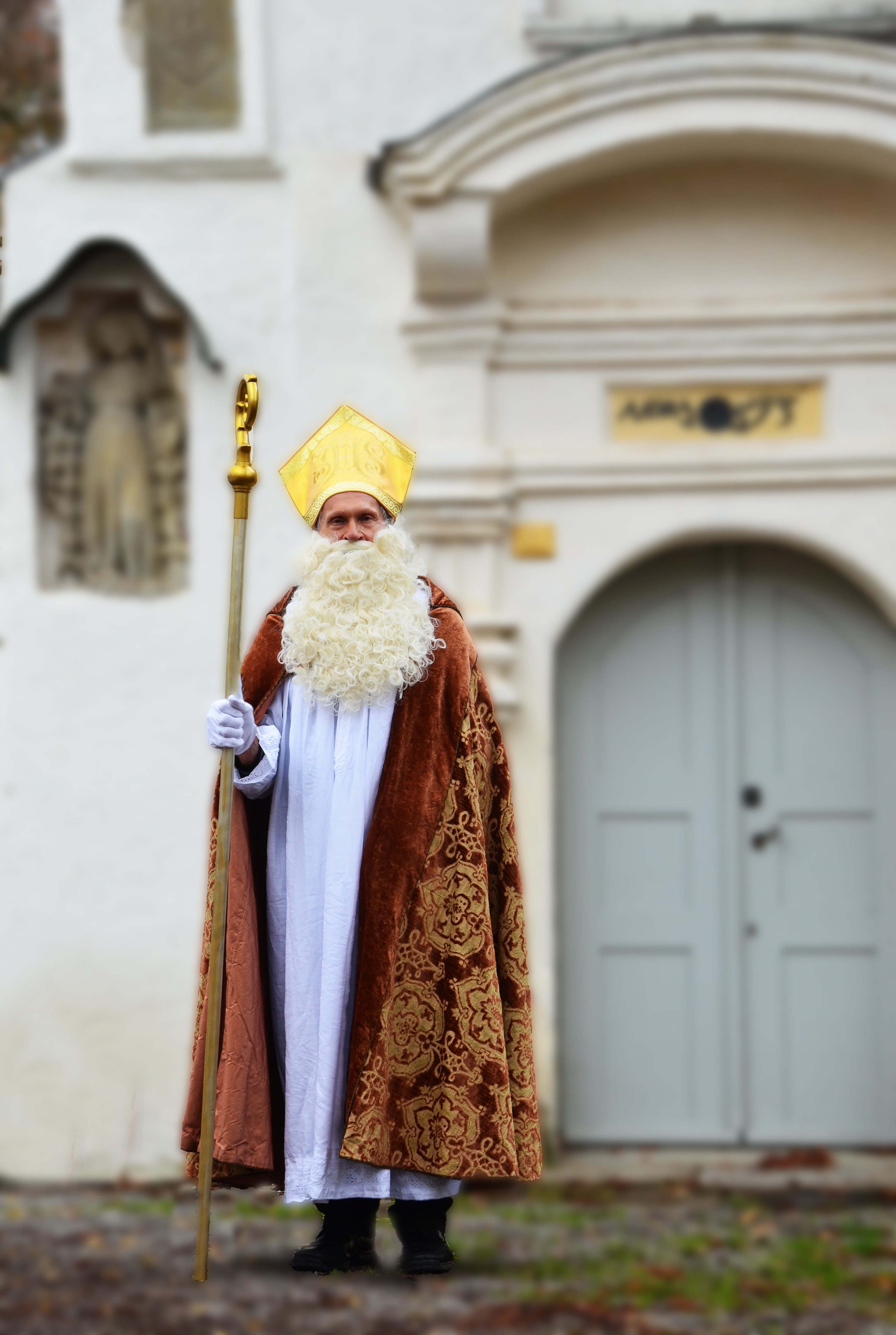 Nikolausfeier für alle Kinder am 05.12.19 Nikolausfeier für alle Kinder am 05.12.19